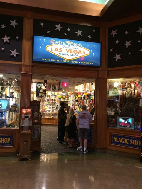 Step into the World of Illusion at Las Vegas' Legendary Magic Shops